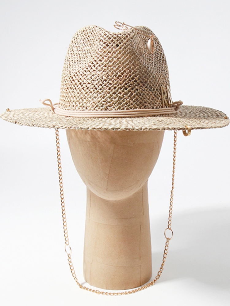 Hot Sales New European and Ame - Cowboy Hat Straw recension och pris
