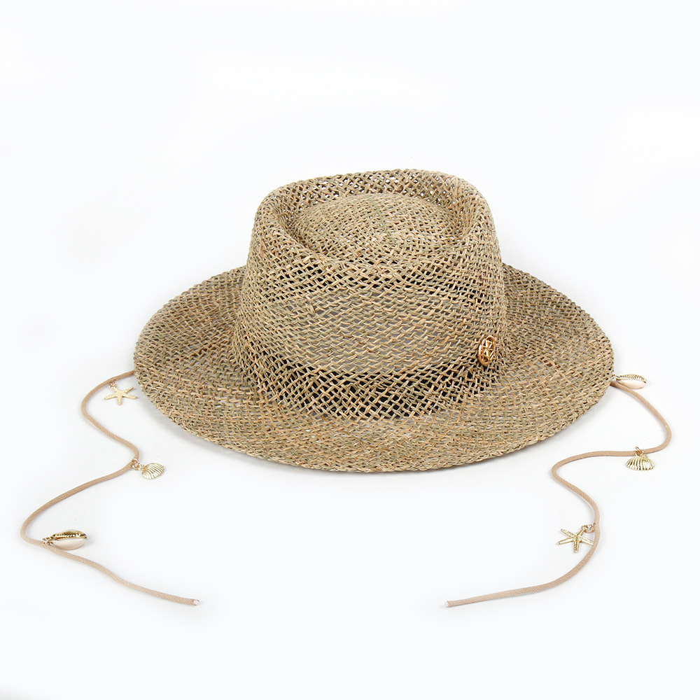Hot Sales New European and Ame - Cowboy Hat Straw recension och pris