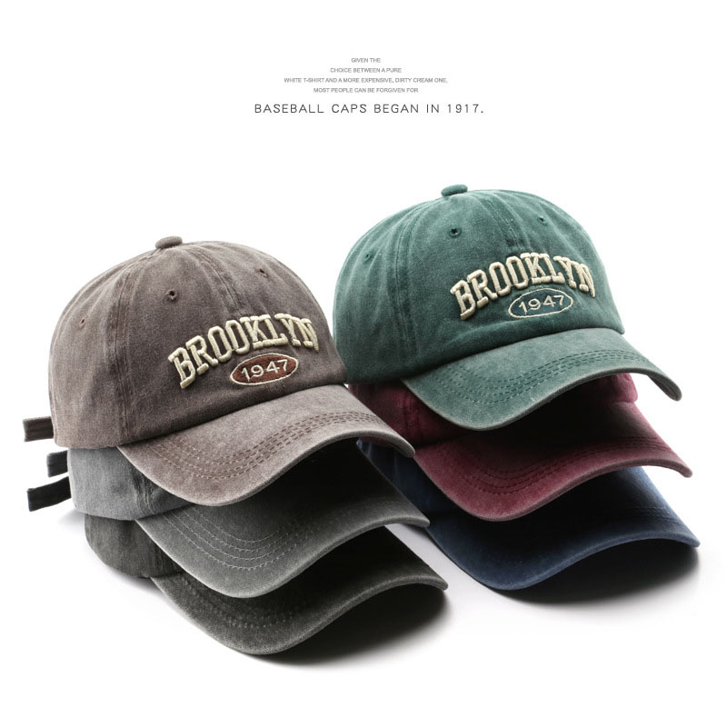Retro brooklyn Letter Embroide - Baseball Cap Structured recension och pris