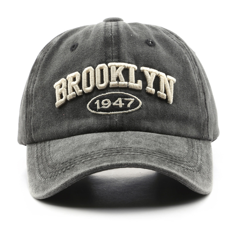 Retro brooklyn Letter Embroide - Baseball Cap Structured recension och pris