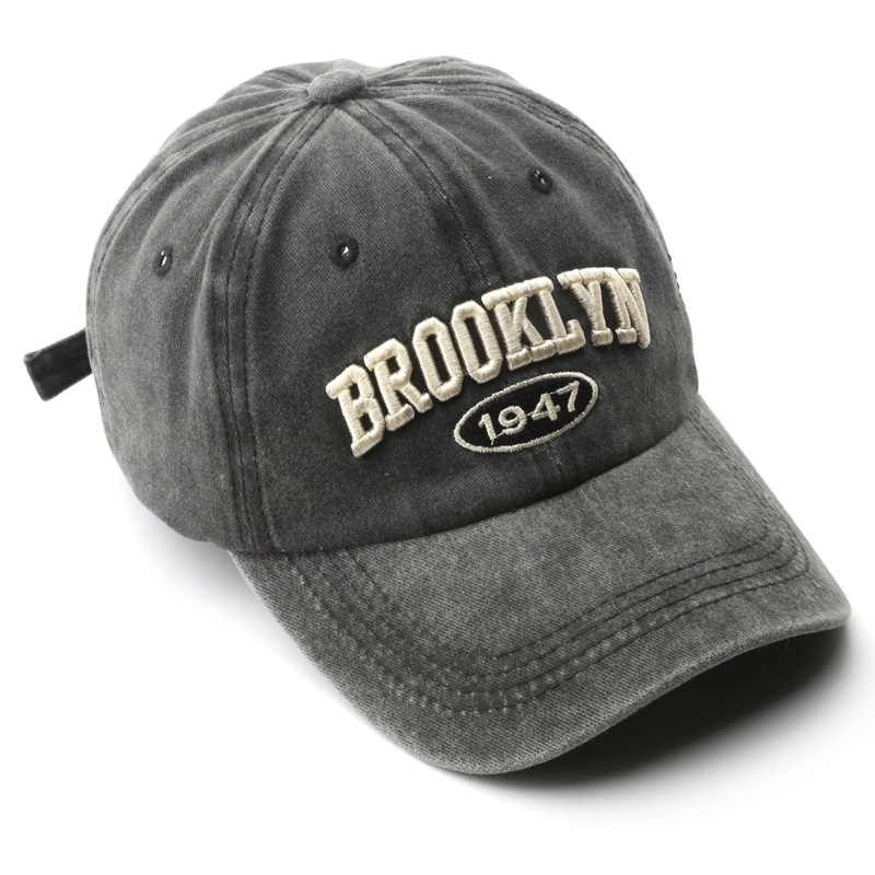 Retro brooklyn Letter Embroide - Baseball Cap Structured recension och pris
