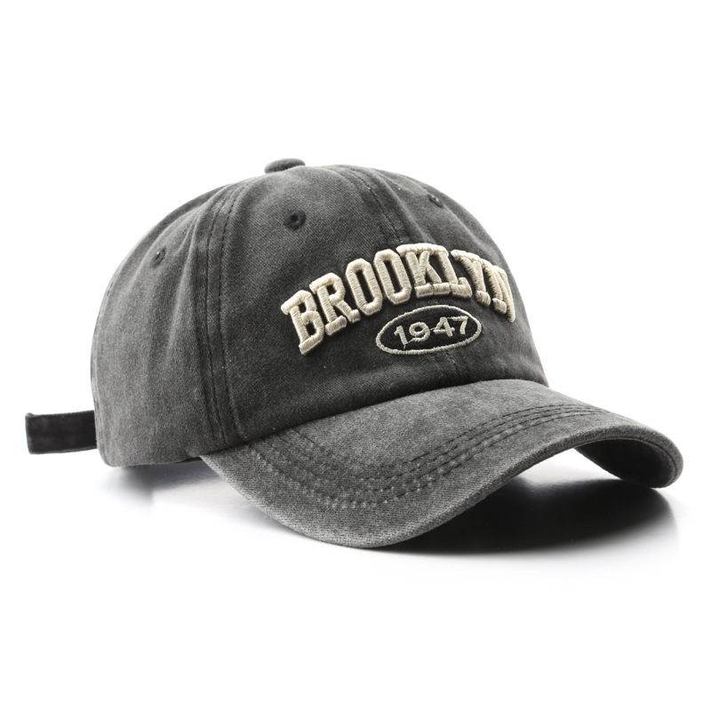 Retro brooklyn Letter Embroide - Baseball Cap Structured recension och pris