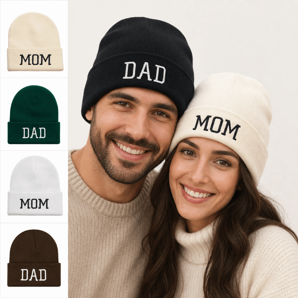 Classic Parent Matching MOM DA - Beanie Cuffed Knit recension och pris