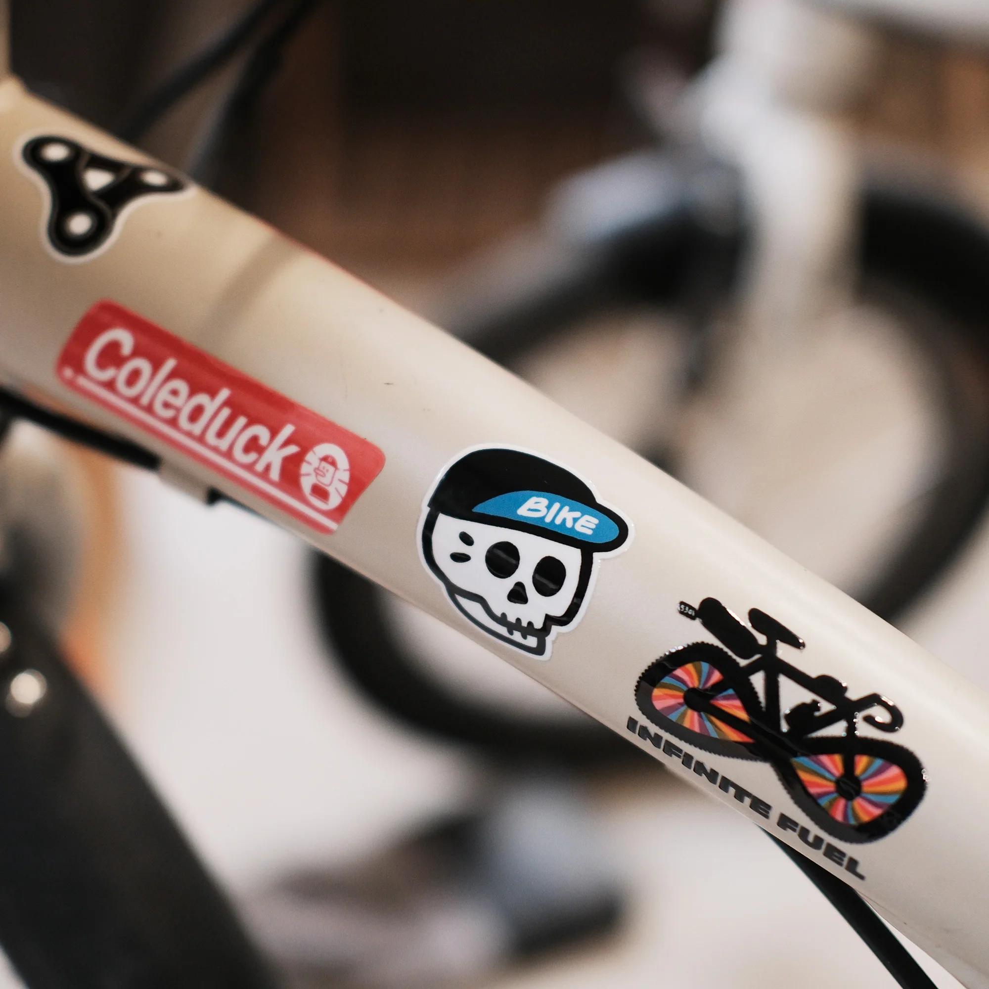 Cartoon Bike Chain Skeleton Gr - Skull Cap Helmet Liner recension och pris