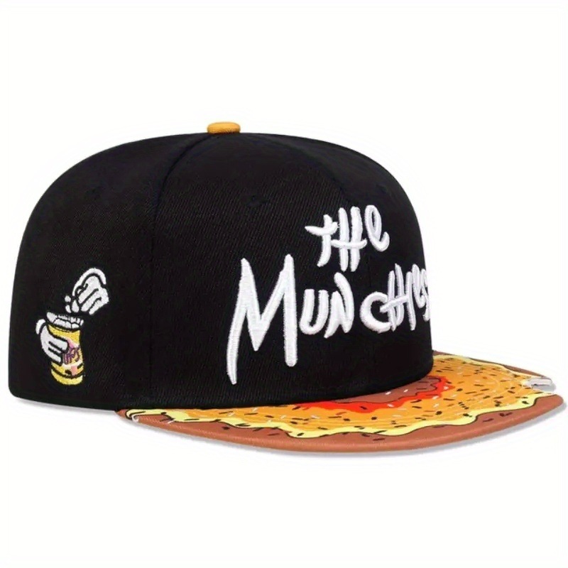 Cute Donut Drip Brim Snapback  - Snapback Hat Flat recension och pris