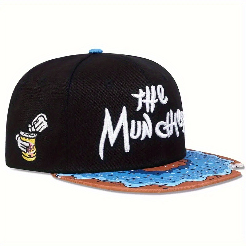Cute Donut Drip Brim Snapback  - Snapback Hat Flat recension och pris