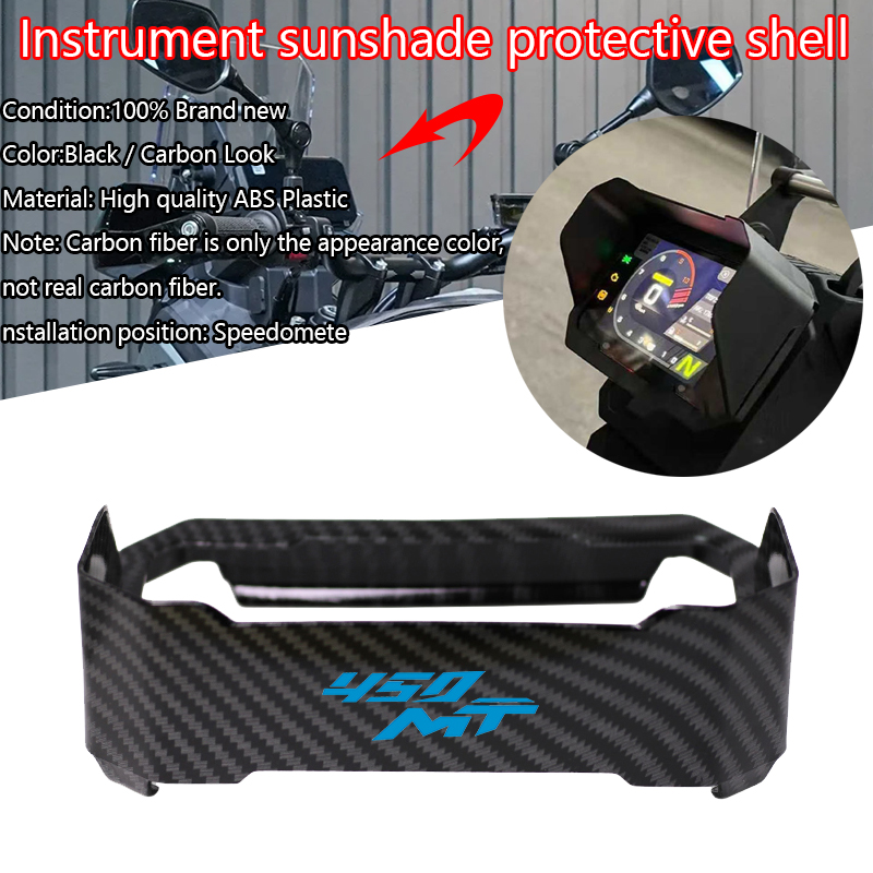 For CFMOTO 450MT 450mt 450 MT  - Visor Sun Hat recension och pris