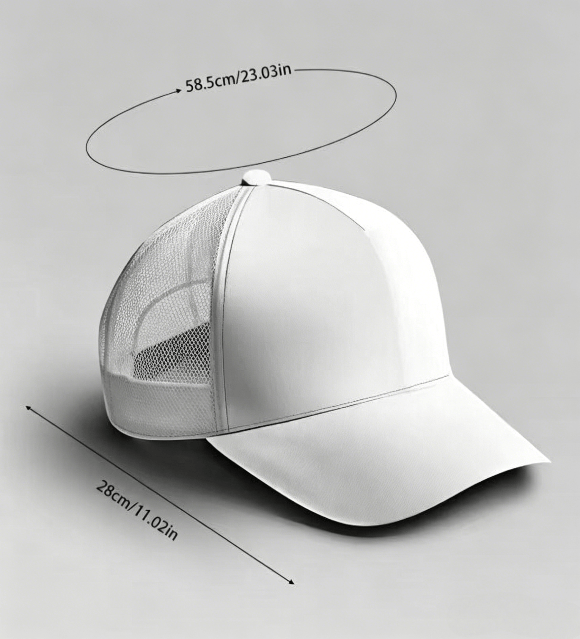 Belarusian Knight Emblem Truck - Trucker Cap Mesh recension och pris