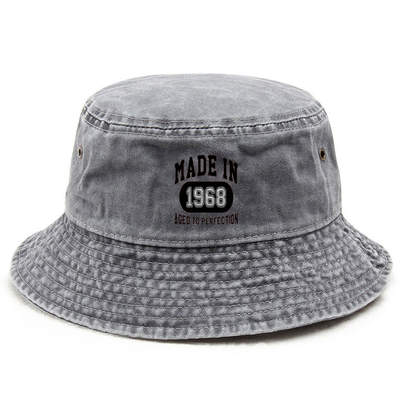 Customize Cotton Washed Bucket - Bucket Hat Cotton recension och pris
