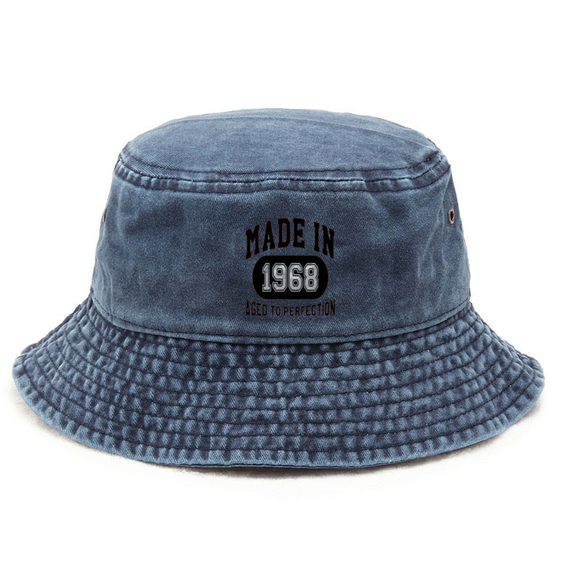 Customize Cotton Washed Bucket - Bucket Hat Cotton recension och pris