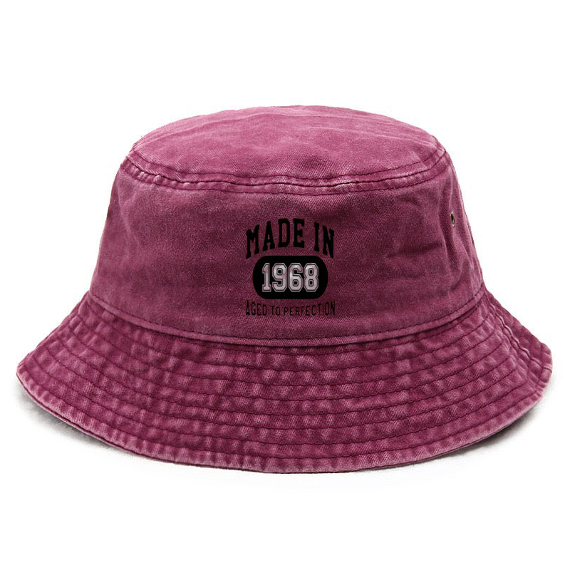 Customize Cotton Washed Bucket - Bucket Hat Cotton recension och pris