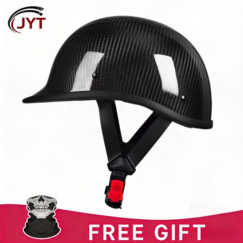 Lightweight Carbon Fiber Half  - Skull Cap Helmet Liner recension och pris