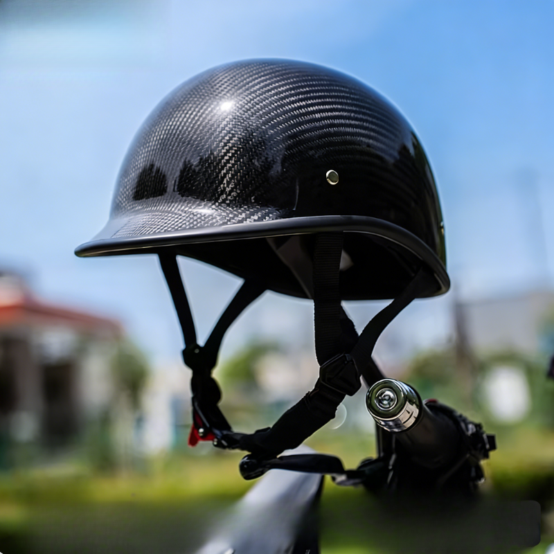 Lightweight Carbon Fiber Half  - Skull Cap Helmet Liner recension och pris