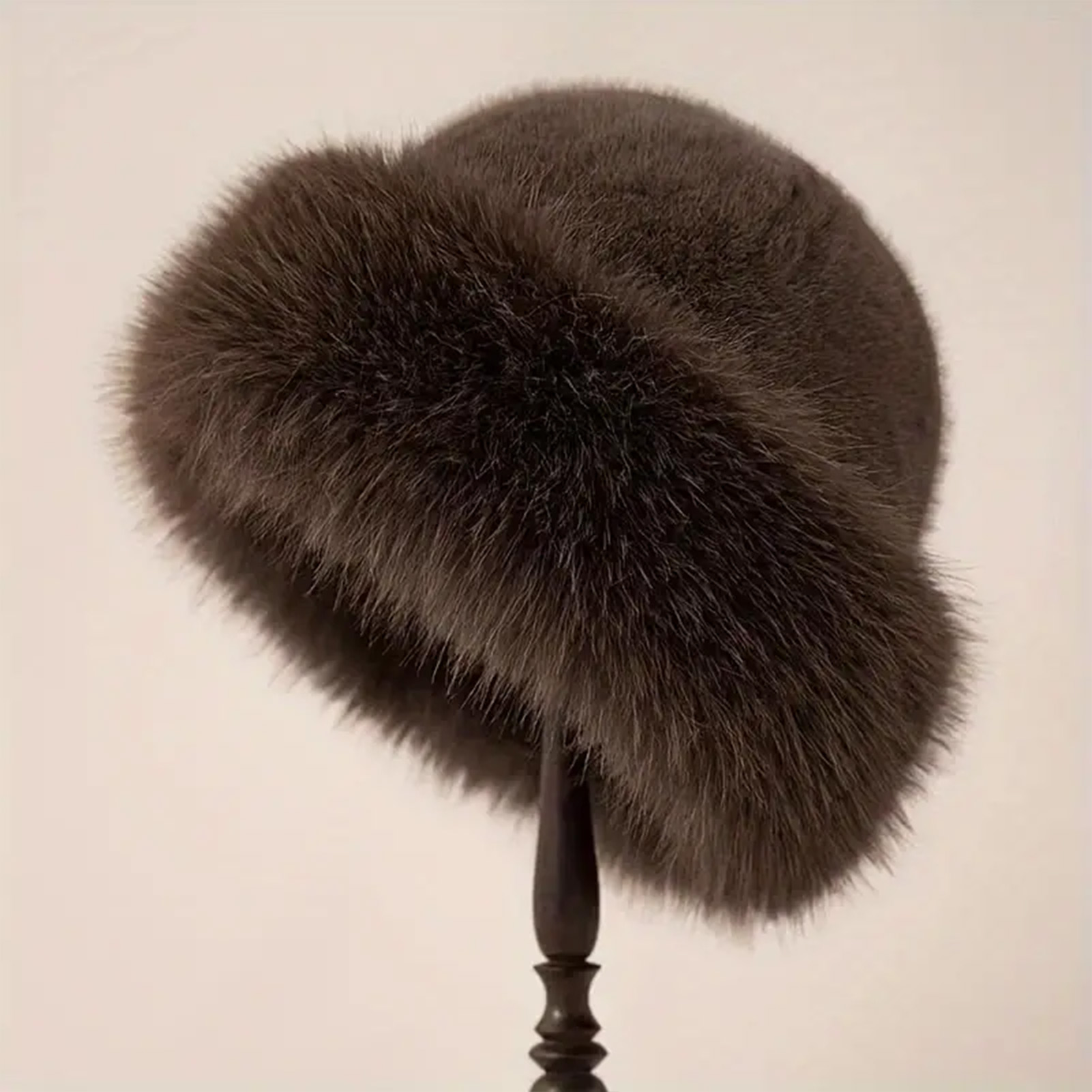 Thicken Plush Warm Fur Hat Flu - Winter Trapper Hat recension och pris