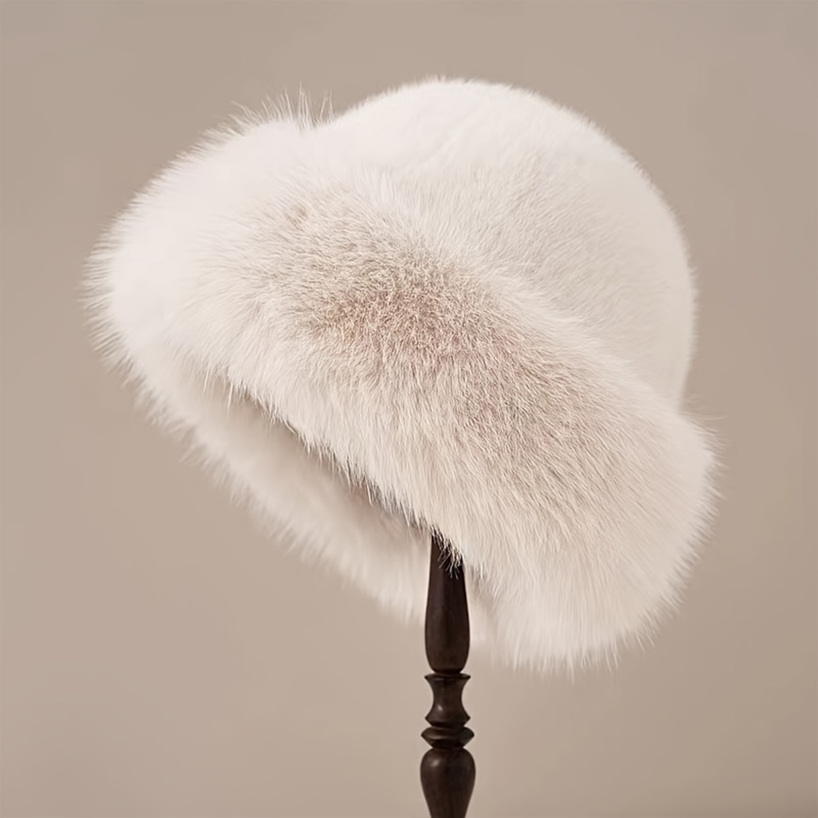 Thicken Plush Warm Fur Hat Flu - Winter Trapper Hat recension och pris