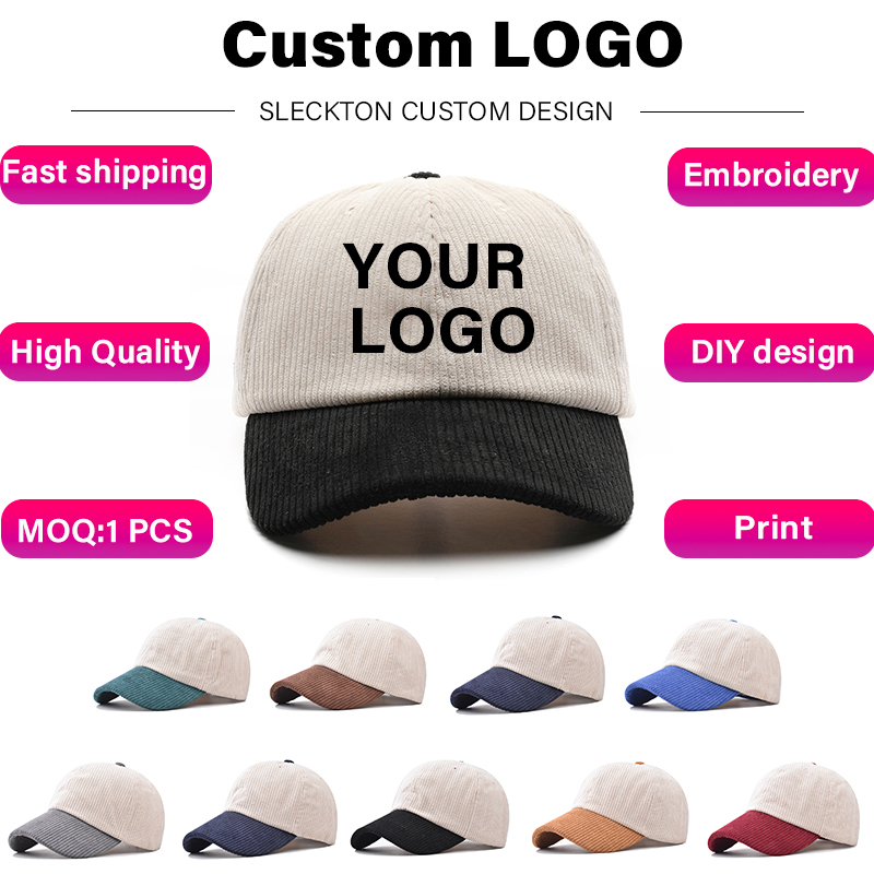 SLECKTON Logo Custom Baseball  - Baseball Cap Structured recension och pris