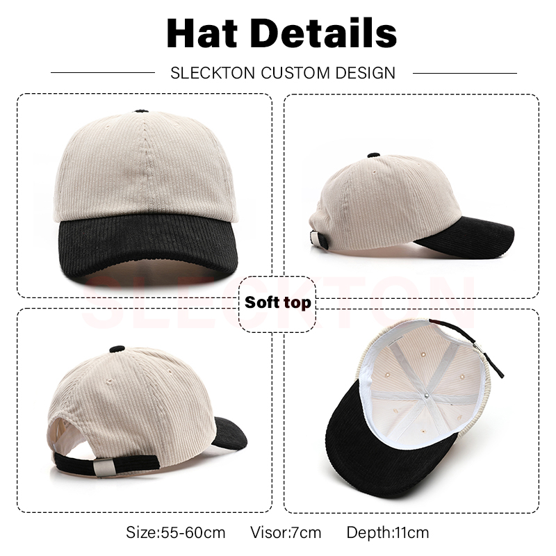 SLECKTON Logo Custom Baseball  - Baseball Cap Structured recension och pris