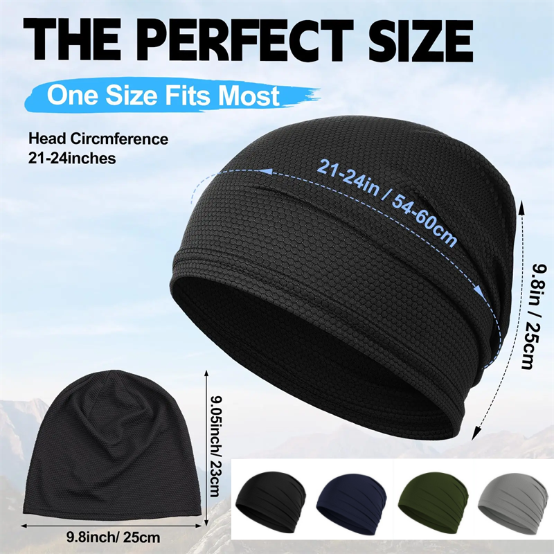 Men Women Quick Dry Breathable - Skull Cap Helmet Liner recension och pris