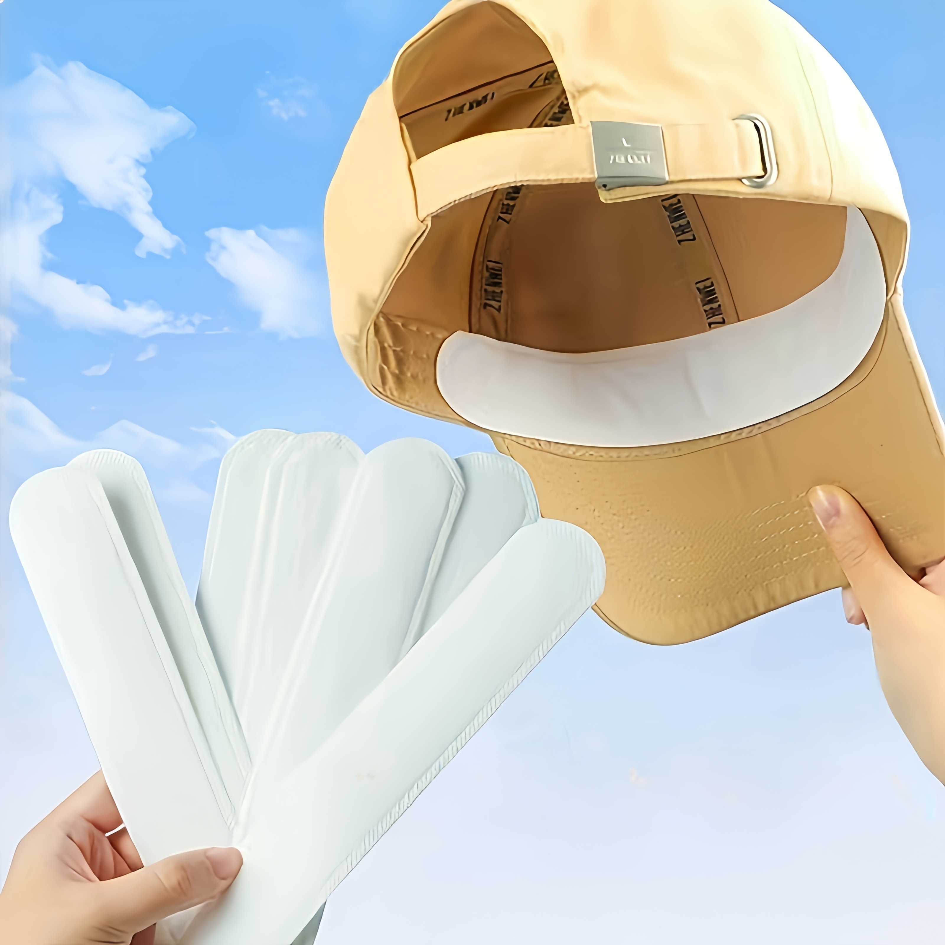 10pcs  Disposable Sweat-absorb - Baseball Cap Structured recension och pris