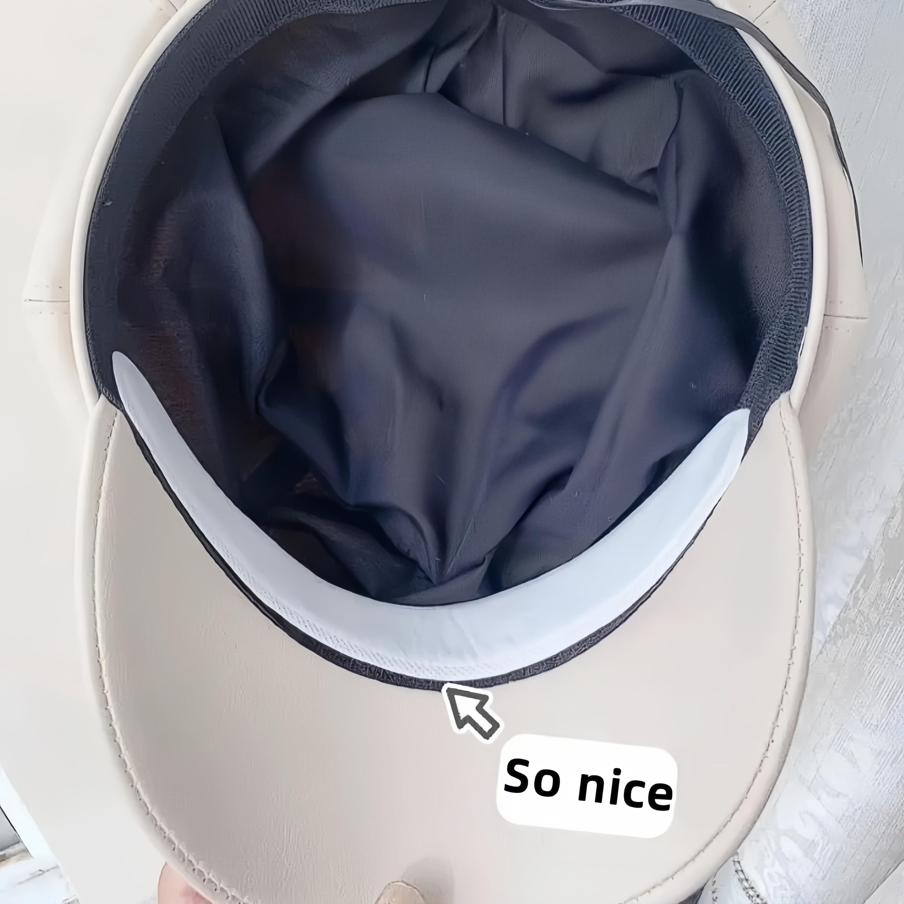 10pcs  Disposable Sweat-absorb - Baseball Cap Structured recension och pris