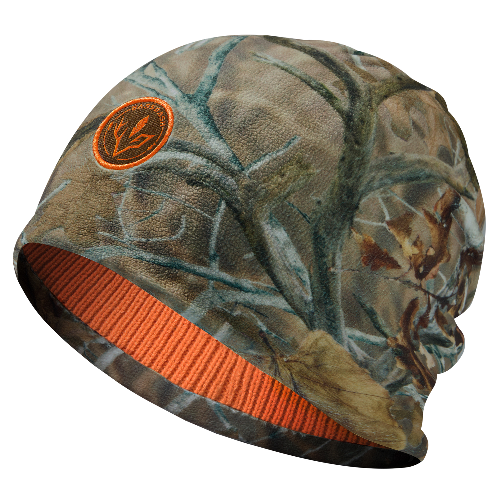 BASSDASH Reversible Windproof  - Beanie Cuffed Knit recension och pris