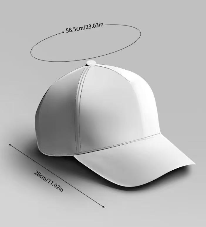 Unisex India Flag Baseball Cap - Visor Sun Hat recension och pris