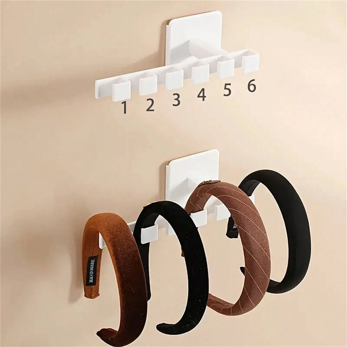 1/2/4Pcs Punch Free Hat Hanger - Baseball Cap Structured recension och pris
