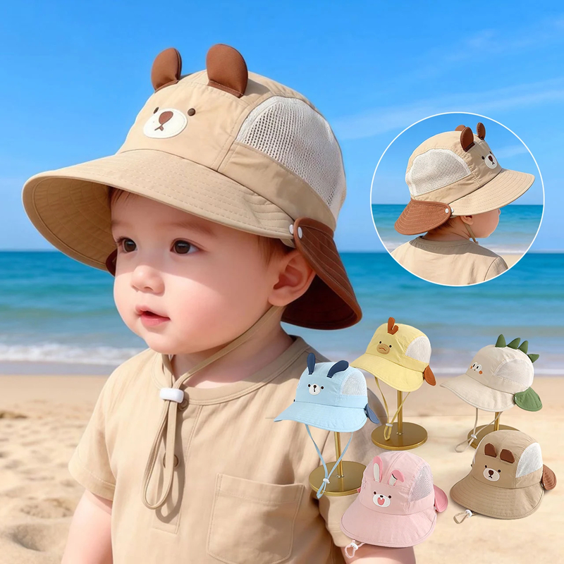 Cartoon Sunshade Baby Beach Ha - Visor Sun Hat recension och pris