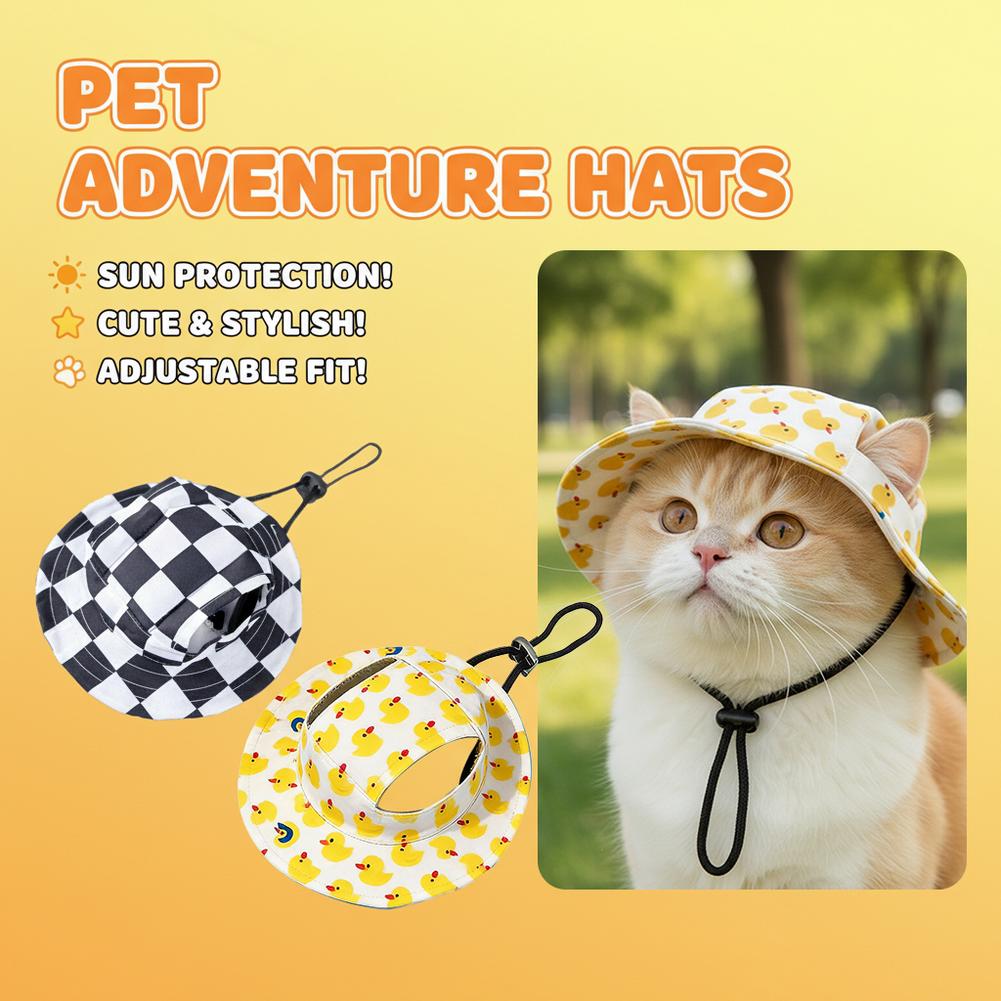 Adjustable Dog Hat Cute Print  - Running Cap Lightweight recension och pris