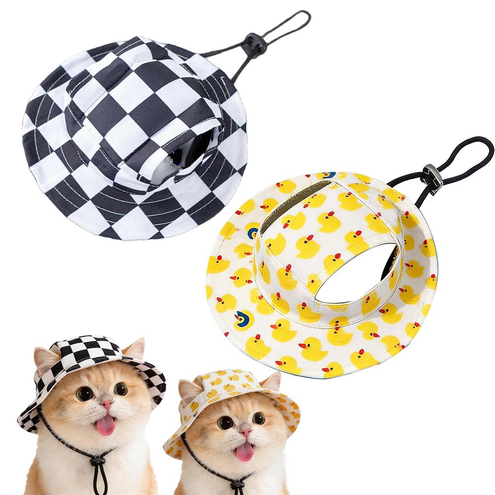 Adjustable Dog Hat Cute Print  - Running Cap Lightweight recension och pris