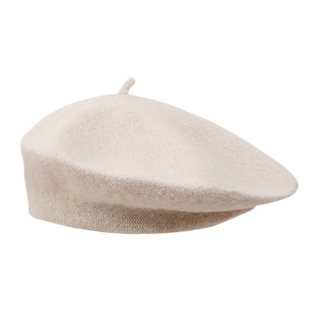 Autumn Winter Warm Wool Berets - Beret French Wool recension och pris