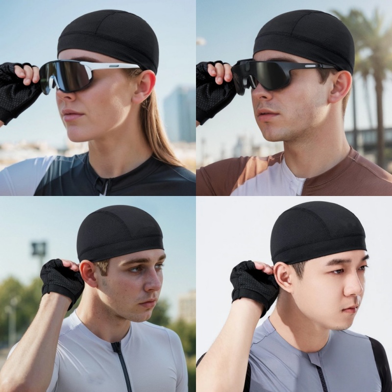 Summer Thin Breathable Mesh Sk - Skull Cap Helmet Liner recension och pris