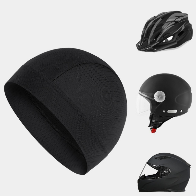 Summer Thin Breathable Mesh Sk - Skull Cap Helmet Liner recension och pris