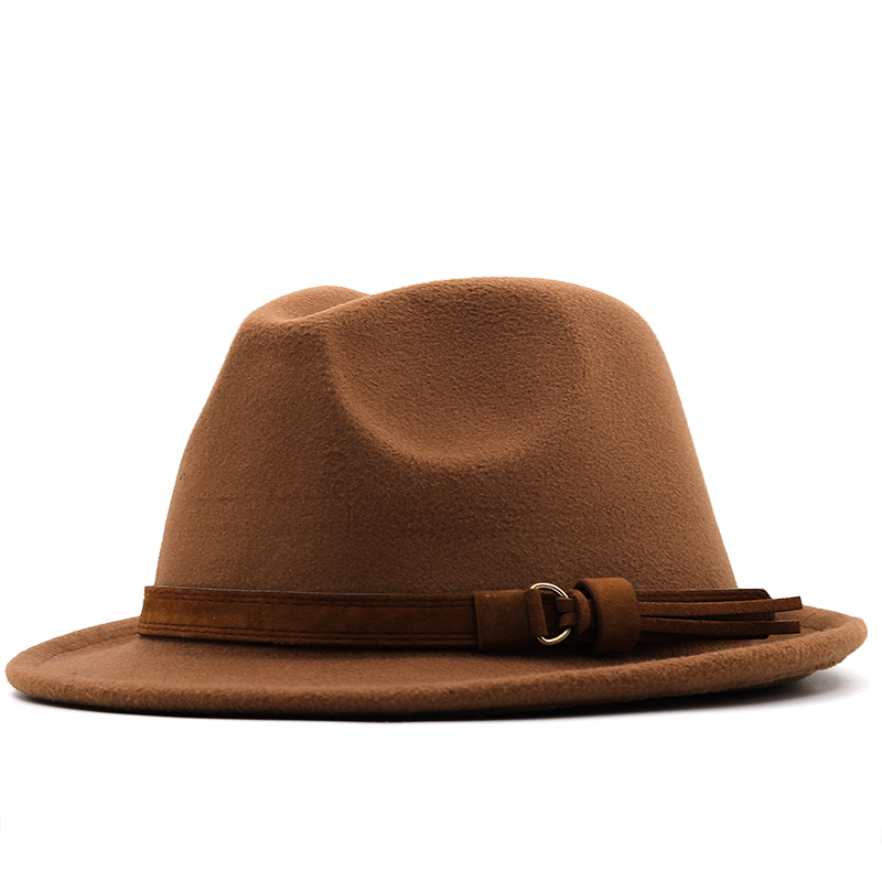 2022 Hot Wool Women Men Fedora - Fedora Hat Wool recension och pris