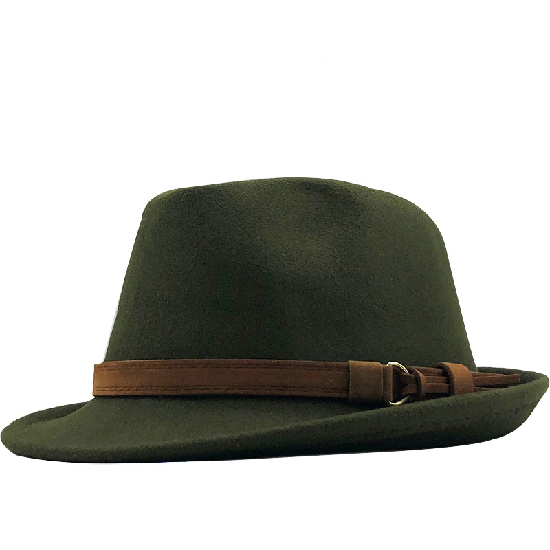 2022 Hot Wool Women Men Fedora - Fedora Hat Wool recension och pris