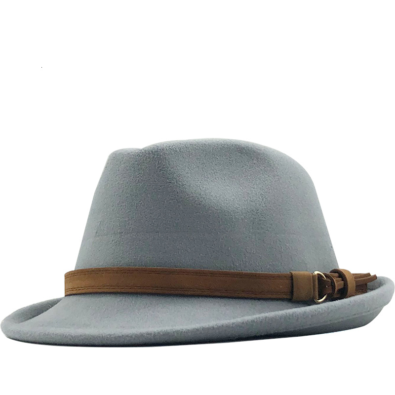 2022 Hot Wool Women Men Fedora - Fedora Hat Wool recension och pris