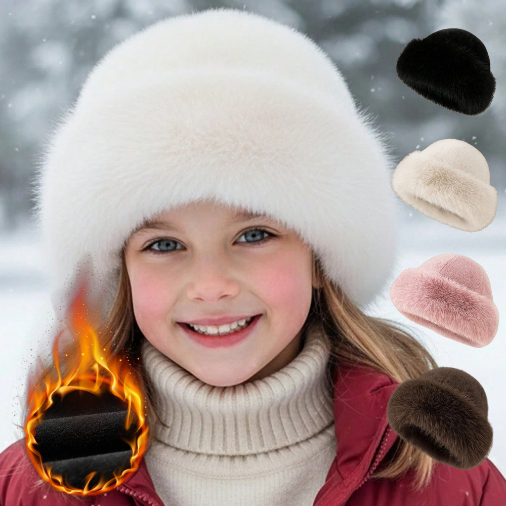 1pc Winter Warm Fleece Beanie  - Skull Cap Helmet Liner recension och pris