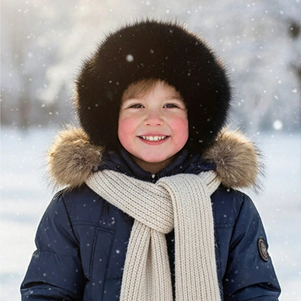 1pc Winter Warm Fleece Beanie  - Skull Cap Helmet Liner recension och pris