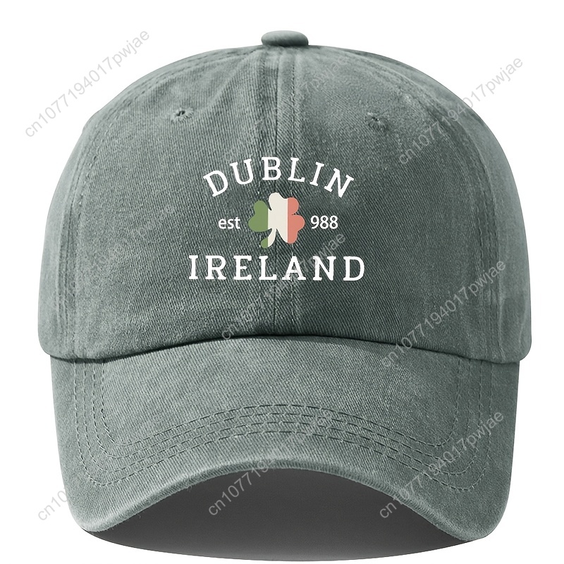 Dublin, Ireland Vintage Baseba - Bucket Hat Cotton recension och pris