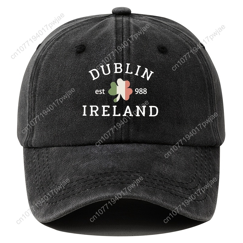 Dublin, Ireland Vintage Baseba - Bucket Hat Cotton recension och pris