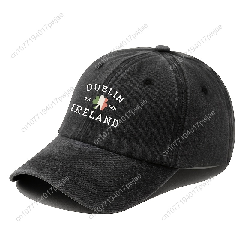 Dublin, Ireland Vintage Baseba - Bucket Hat Cotton recension och pris