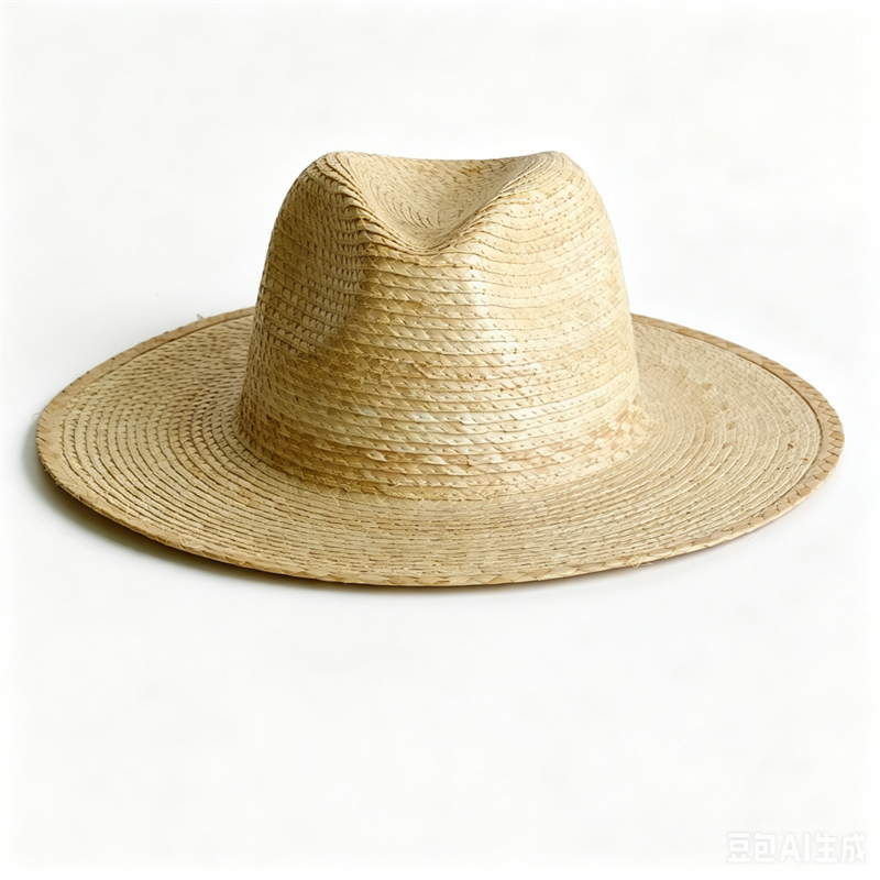 Classic natural palm leaf stra - Cowboy Hat Straw recension och pris