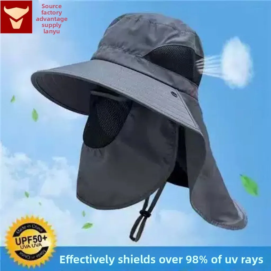 Outdoor Sun Protection Hat Fis - Sun Hat Wide Brim recension och pris