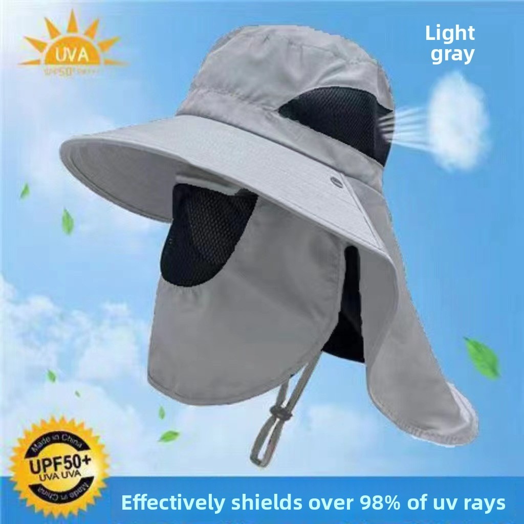 Outdoor Sun Protection Hat Fis - Sun Hat Wide Brim recension och pris