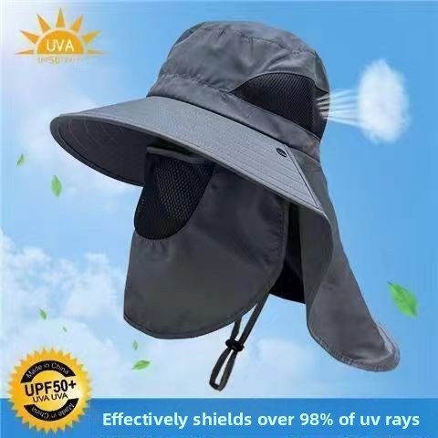 Outdoor Sun Protection Hat Fis - Sun Hat Wide Brim recension och pris