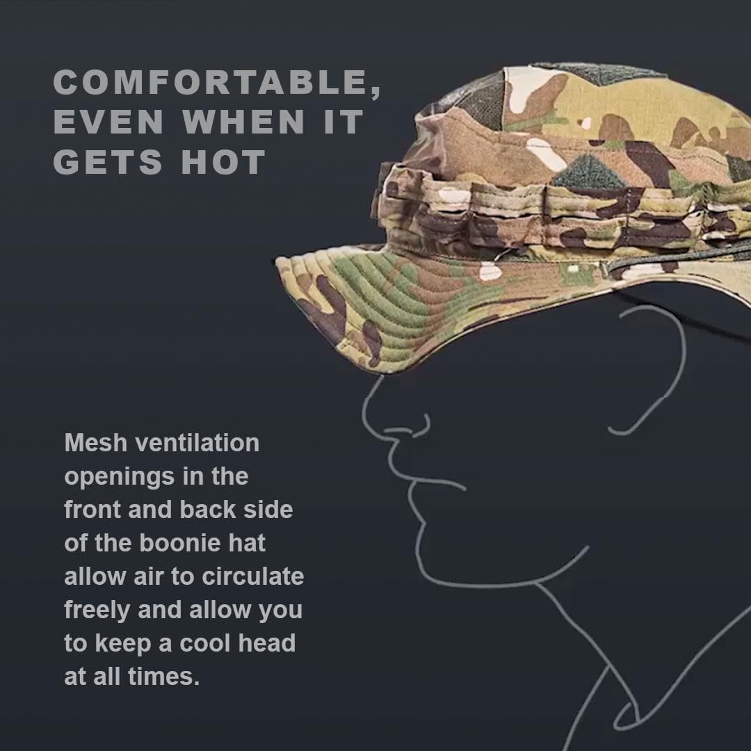 Tactical Boonie Hat for Men, O - Boonie Hat Tactical recension och pris