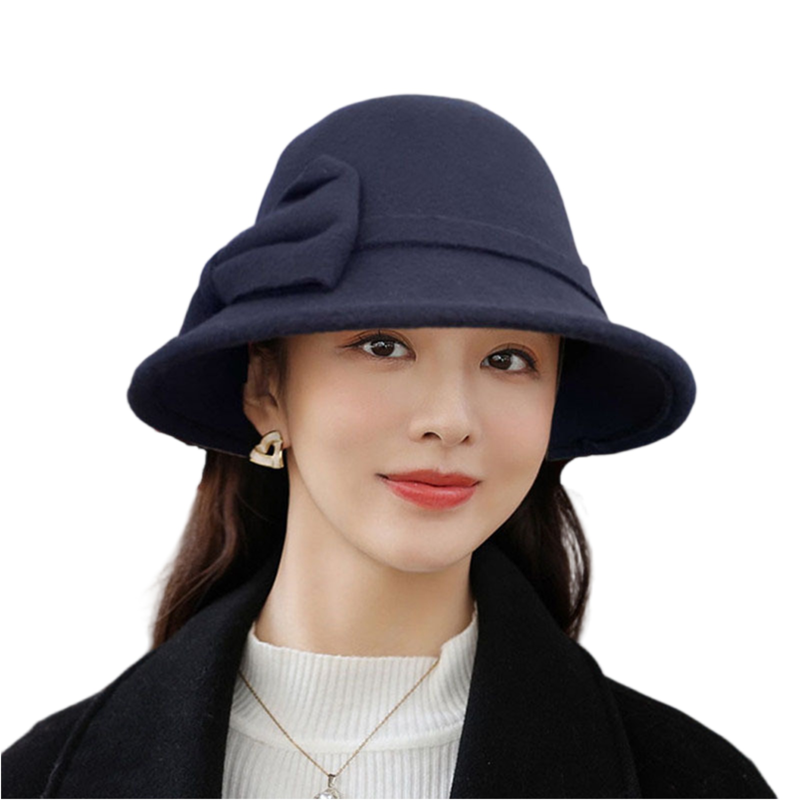 Wool Hat Trendy Bucket Hat Ver - Fedora Hat Wool recension och pris