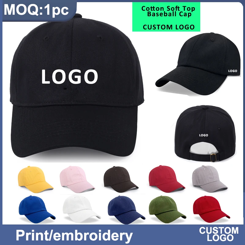 Custom Logo Hat For Women Men  - Baseball Cap Structured recension och pris