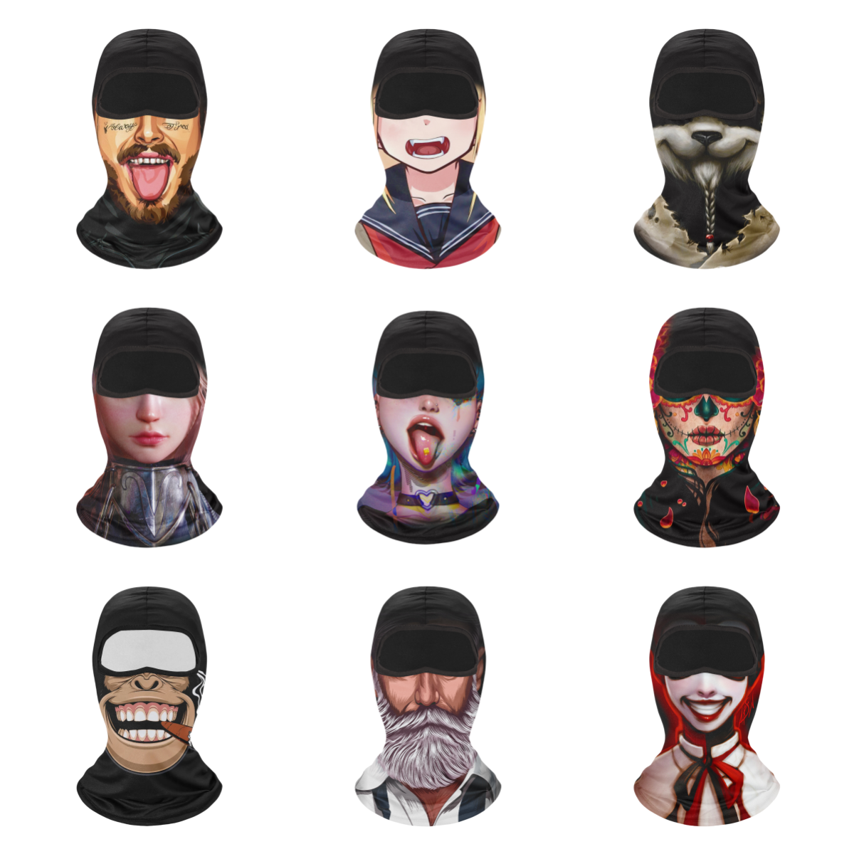 Outdoor Sunscreen Balaclava Mo - Skull Cap Helmet Liner recension och pris