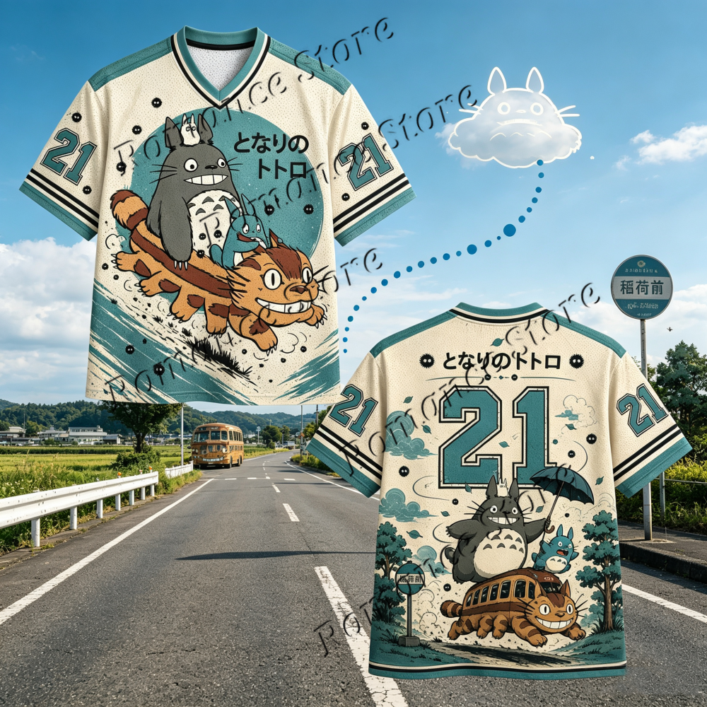 Totoro Catbus 21 Baseball Jers - Baseball Cap Structured recension och pris